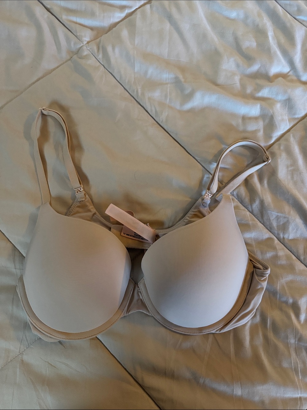 Victoria's Secret Nude Padded T-Shirt Bra
